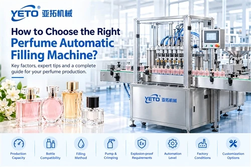 ¿Cómo elegir la máquina llenadora automática de perfumes adecuada?
