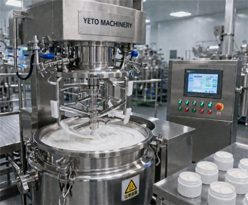 ¿Cómo elegir un fabricante de mezcladores cosméticos?
