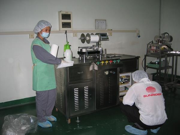 makeup powder pressure setting machine