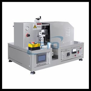 Máquina de sellado plástica ultrasónica del tubo del control semiautomático del PLC
