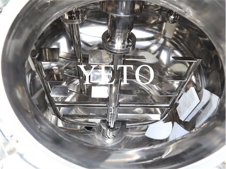 100L-5000L Vacuum Emulsifying Homogenizer Mixer Machine