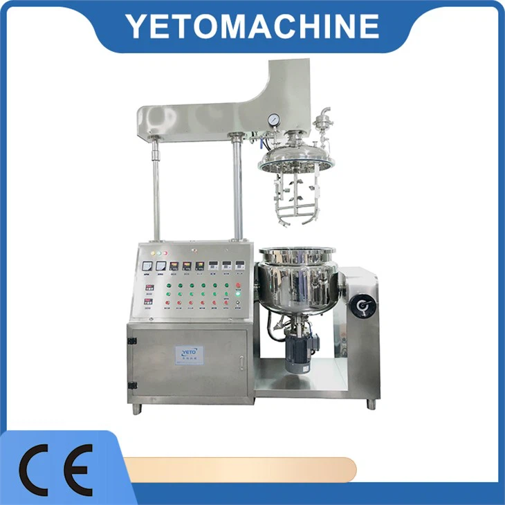20L Mian Pot Electric Heating Lab Use Inmersion Emulsifier Stabilizer Blender Homogenizer