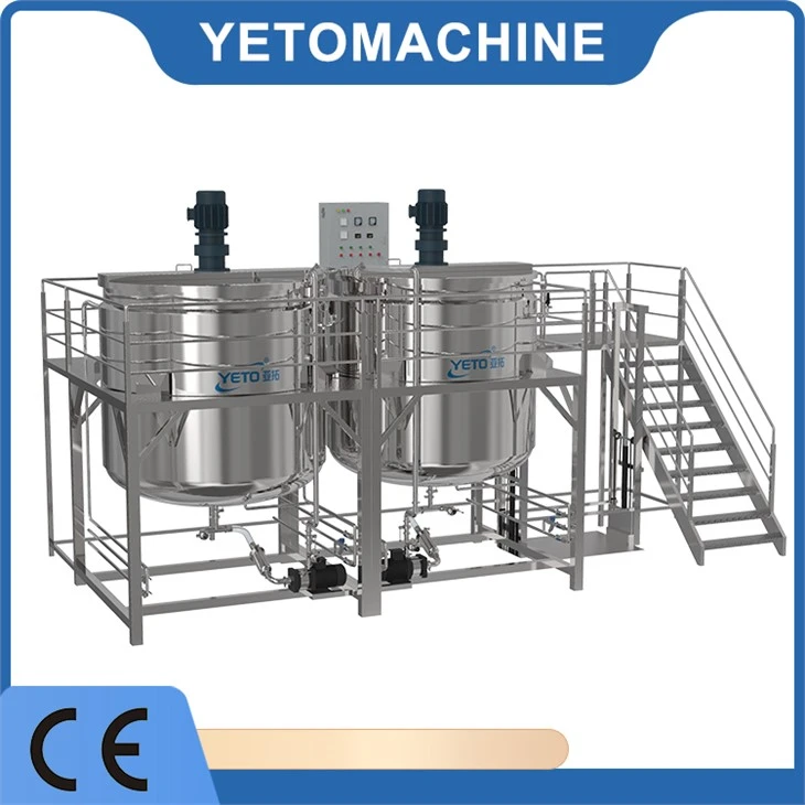 Máquina mezcladora industrial de alto cizallamiento 500L