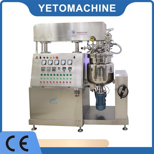 Maquinaria del emulsionador del homogeneizador de la emulsión del agua del aceite del vacío de la alta velocidad del laboratorio 10L